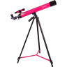 Телескоп BRESSER Junior Space Explorer 45/600 AZ, розовый 70133